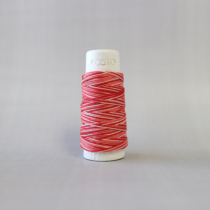Cosmo Hidamari Sashiko Thread Gradation 402