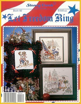 Let Freedom Ring - Cross Stitch Pattern