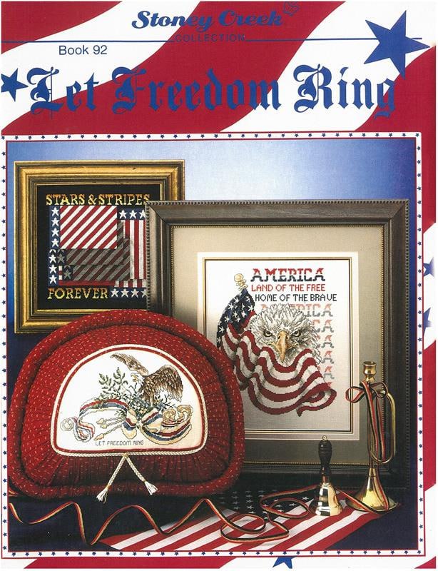 Let Freedom Ring - Cross Stitch Pattern