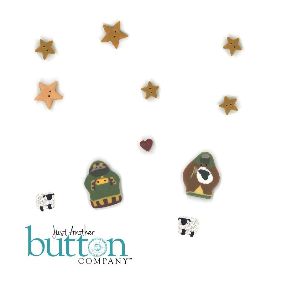Holy Night Button Pack
