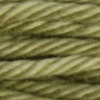 DMC Soft Matte Cotton Thread - 2013 Green Oyster