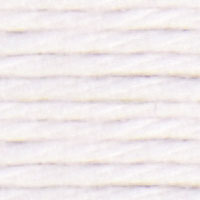 DMC Soft Matte Cotton Thread - 2020 White