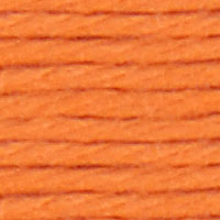 DMC Soft Matte Cotton Thread - 2035 Orange