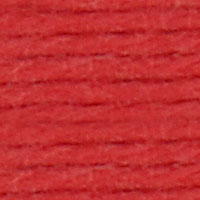 DMC Soft Matte Cotton Thread - 2036 Red, zoomed in. Select this picture to zoom back out.