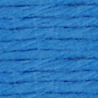 DMC Soft Matte Cotton Thread - 2039 Blue