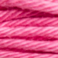 DMC Soft Matte Cotton Thread - 2107 Macaroon Pink