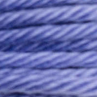DMC Soft Matte Cotton Thread - 2117 Wisteria Blue