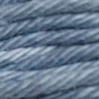 DMC Soft Matte Cotton Thread - 2125 Stormy Blue