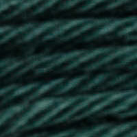 DMC Soft Matte Cotton Thread - 2129 Bottle Green