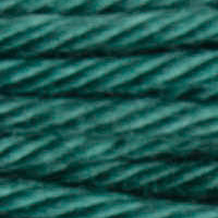 DMC Soft Matte Cotton Thread - 2135 Pond Green, zoomed in. Select this picture to zoom back out.