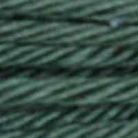 DMC Soft Matte Cotton Thread - 2138 Almond Green