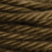DMC Soft Matte Cotton Thread - 2148 Pine Marten, zoomed in. Select this picture to zoom back out.
