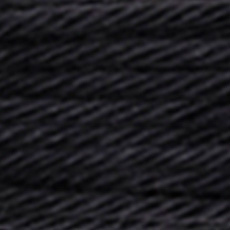 DMC Soft Matte Cotton Thread - 2172 Black Pepper