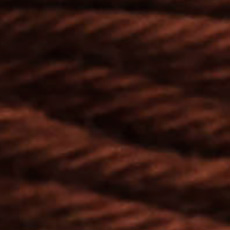 DMC Soft Matte Cotton Thread - 2299 Mahogany, zoomed in. Select this picture to zoom back out.