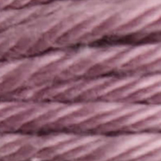 DMC Soft Matte Cotton Thread - 2316 Lycee, zoomed in. Select this picture to zoom back out.