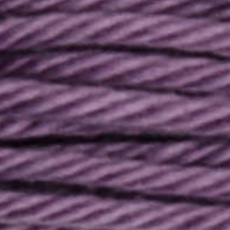 DMC Soft Matte Cotton Thread - 2328 Storm Clouds, zoomed in. Select this picture to zoom back out.