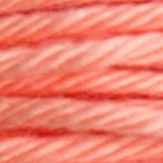 DMC Soft Matte Cotton Thread - 2352 Salmon