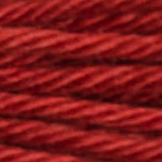DMC Soft Matte Cotton Thread - 2354 Red Brown