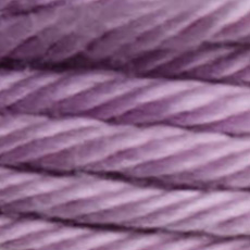 DMC Soft Matte Cotton Thread - 2396 Thyme Flower, zoomed in. Select this picture to zoom back out.