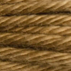 DMC Soft Matte Cotton Thread - 2421 Oak
