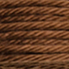 DMC Soft Matte Cotton Thread - 2433 Chocolate