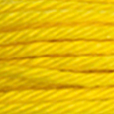 DMC Soft Matte Cotton Thread - 2444 Bright Yellow