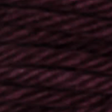 DMC Soft Matte Cotton Thread - 2497 Prune