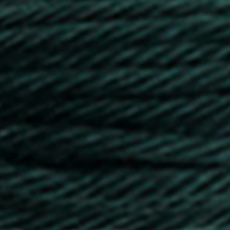 DMC Soft Matte Cotton Thread - 2499 Seaweed Green