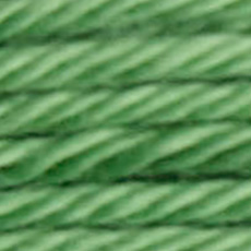 DMC Soft Matte Cotton Thread - 2563 Fennel, zoomed in. Select this picture to zoom back out.