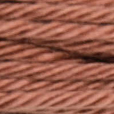 DMC Soft Matte Cotton Thread - 2632 Glazed Chestnut