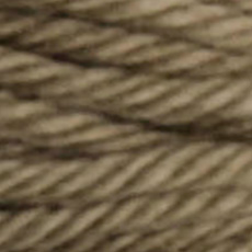 DMC Soft Matte Cotton Thread - 2640 Grey Cobblestone, zoomed in. Select this picture to zoom back out.