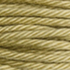 DMC Soft Matte Cotton Thread - 2673 Sawdust, zoomed in. Select this picture to zoom back out.