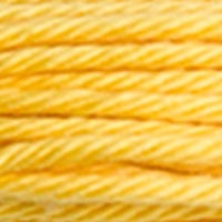 DMC Soft Matte Cotton Thread - 2726 Buttercup