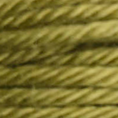 DMC Soft Matte Cotton Thread - 2732 Deep Olive