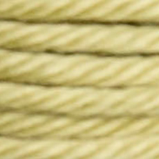 DMC Soft Matte Cotton Thread - 2734 Cardamom Green