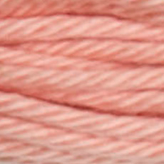 DMC Soft Matte Cotton Thread - 2758 Pink Dawn, zoomed in. Select this picture to zoom back out.