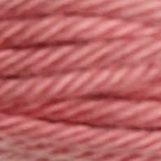 DMC Soft Matte Cotton Thread - 2760 Dusty Pink, zoomed in. Select this picture to zoom back out.