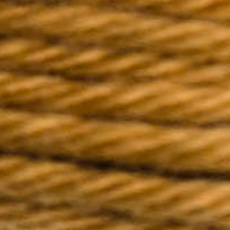 DMC Soft Matte Cotton Thread - 2767 Light Oak, zoomed in. Select this picture to zoom back out.