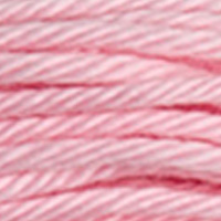 DMC Soft Matte Cotton Thread - 2776 Wild Rose