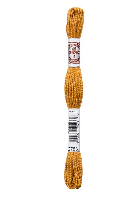 DMC Soft Matte Cotton Thread - 2783 Medium Topaz