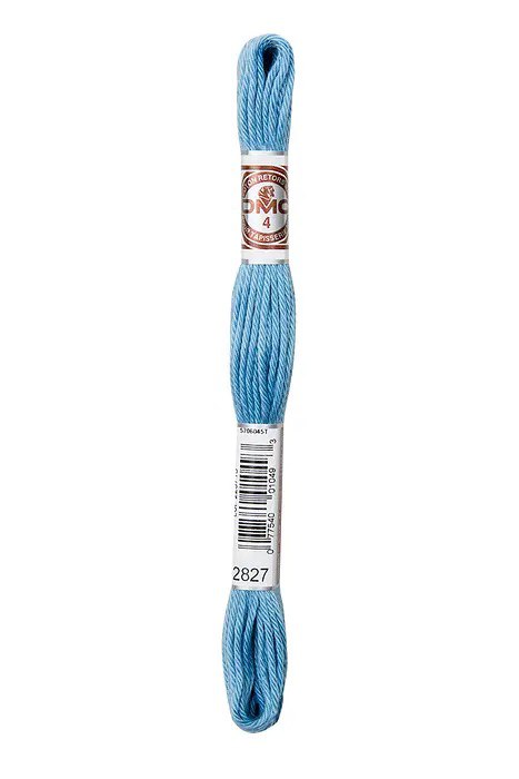 DMC Soft Matte Cotton Thread - 2827 Sky Blue