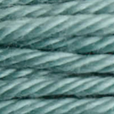 DMC Soft Matte Cotton Thread - 2928 Oyster, zoomed in. Select this picture to zoom back out.