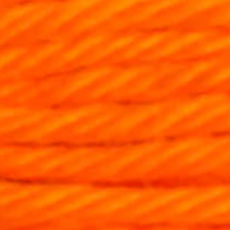 DMC Soft Matte Cotton Thread - 2947 Neon Orange