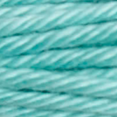 DMC Soft Matte Cotton Thread - 2952 Sea Green, zoomed in. Select this picture to zoom back out.