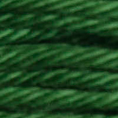 DMC Soft Matte Cotton Thread - 2987 Basil, zoomed in. Select this picture to zoom back out.