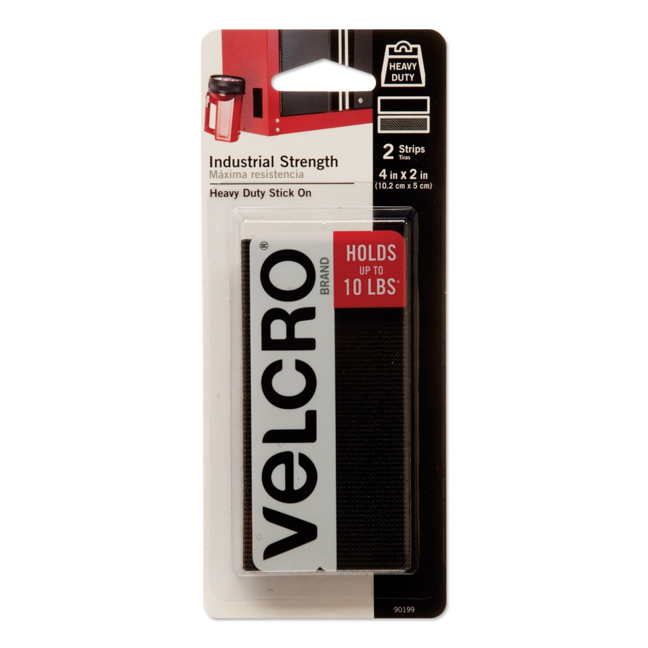 Industrial Strength 4Strip Black