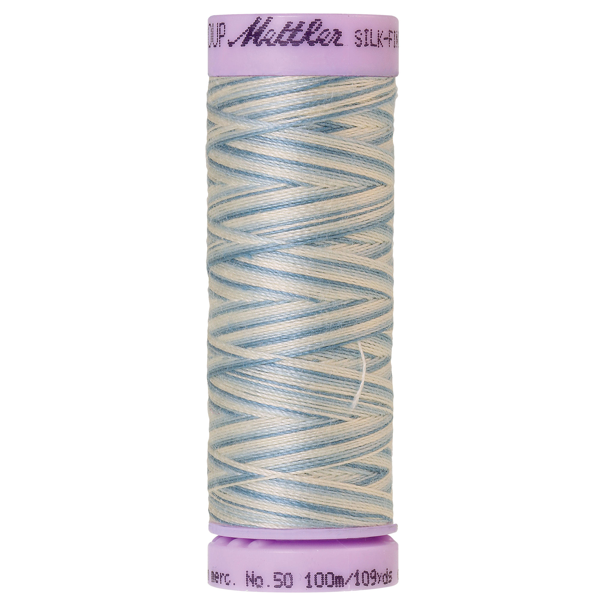 Silk Finish Thread Multicolor Tranquil Blue 9810