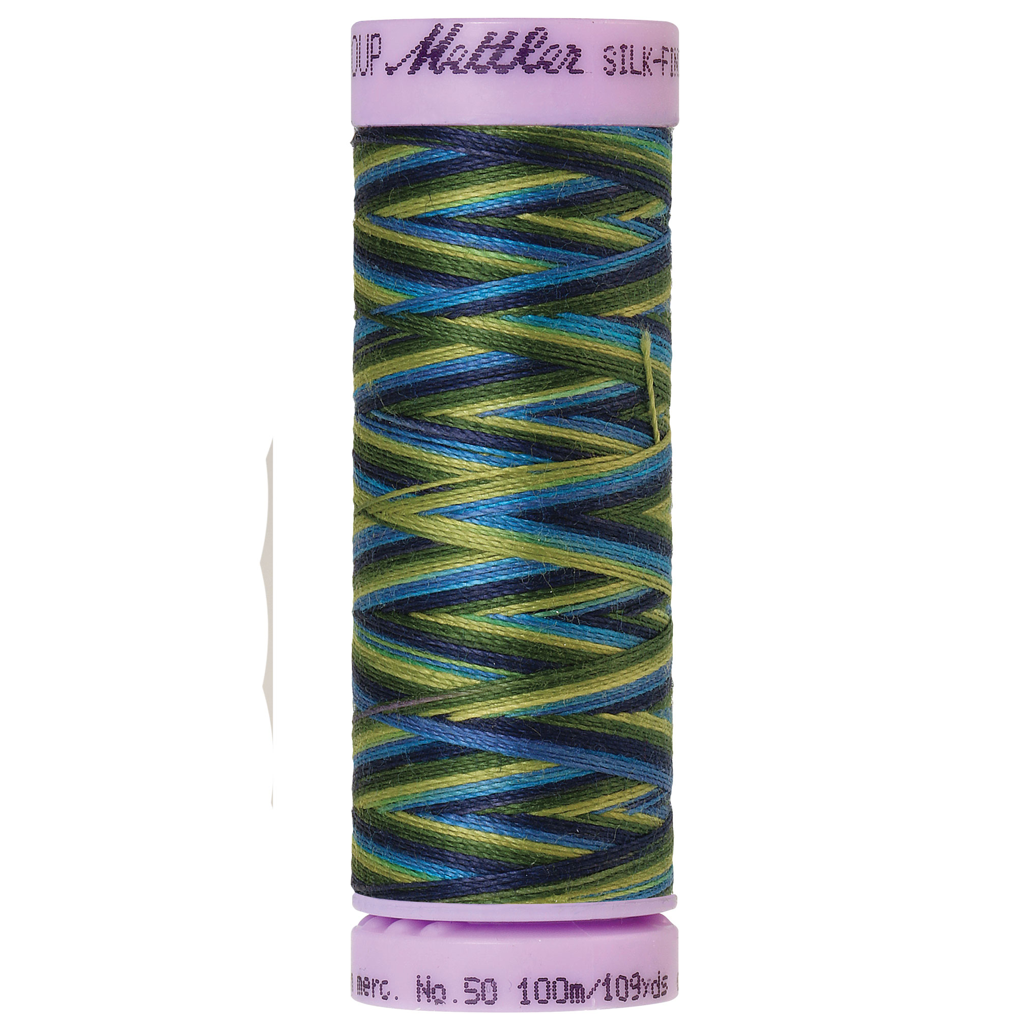 Silk Finish Thread Multicolor Lakeside View 9815
