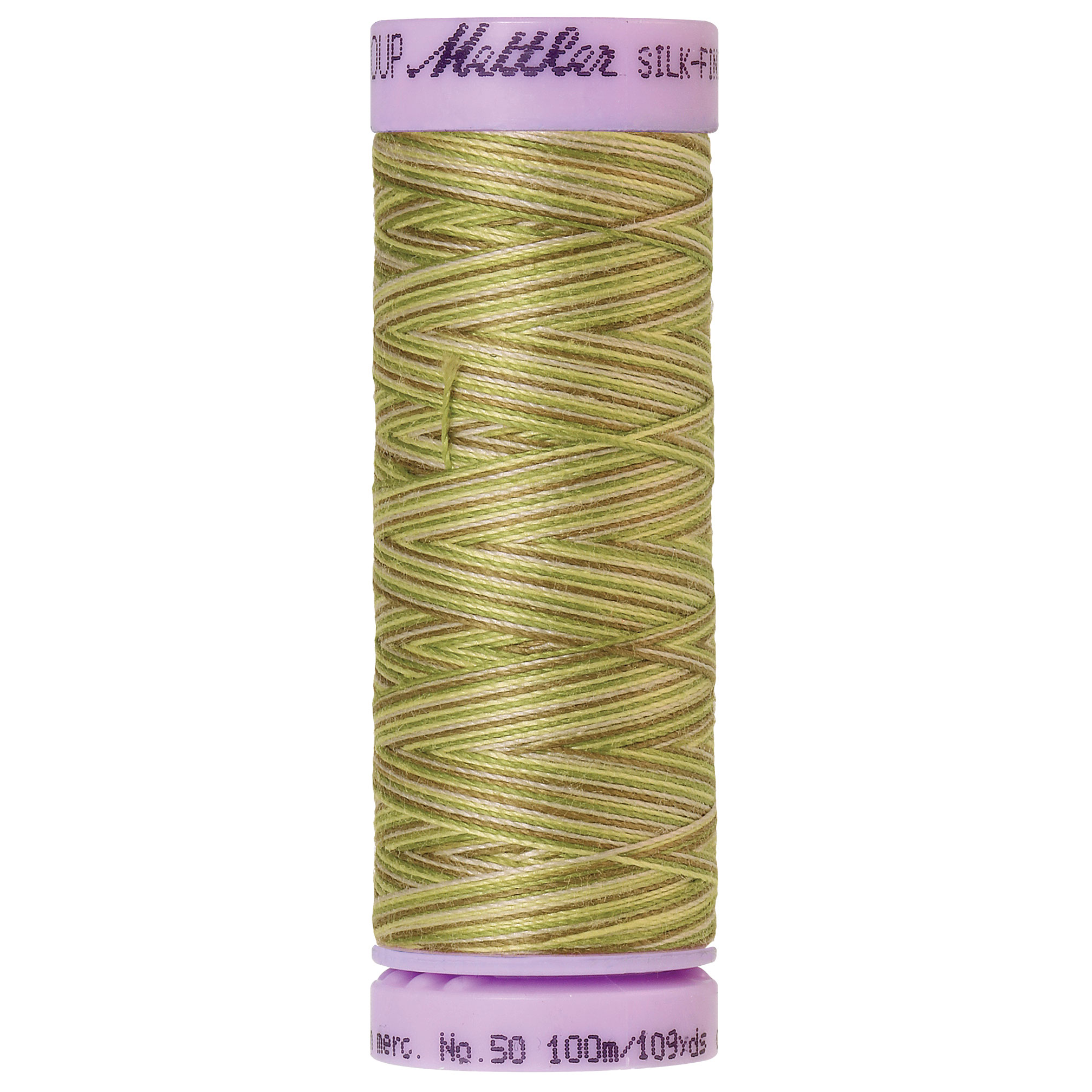 Silk Finish Thread Multicolor Green Tea 9820