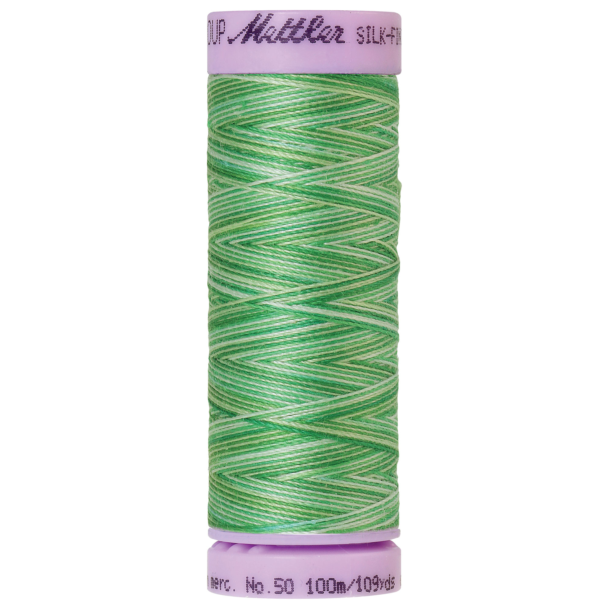 Silk Finish Thread Multicolor Minty 9821
